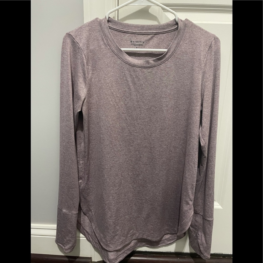 Athleta Uptempo Long sleeve Shirt